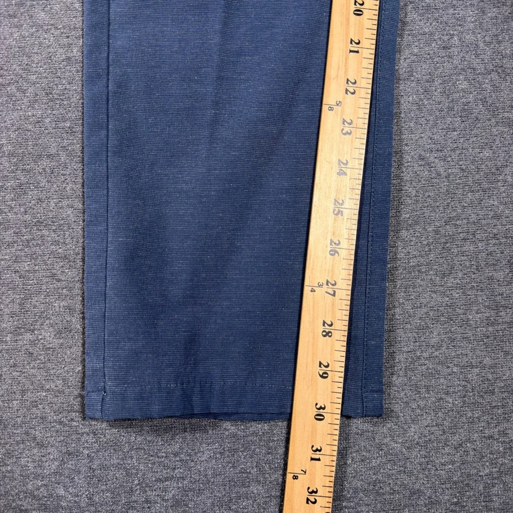 Travis Mathew Pants Mens 34x30 Blue Golf Chino Performance Stretch Casual